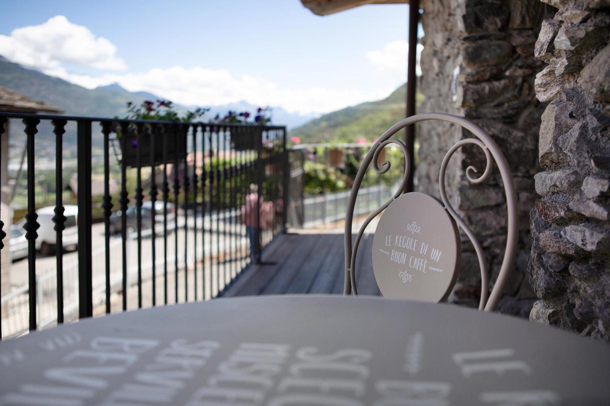 Maison Bebe Comboe Aosta Kültér fotó