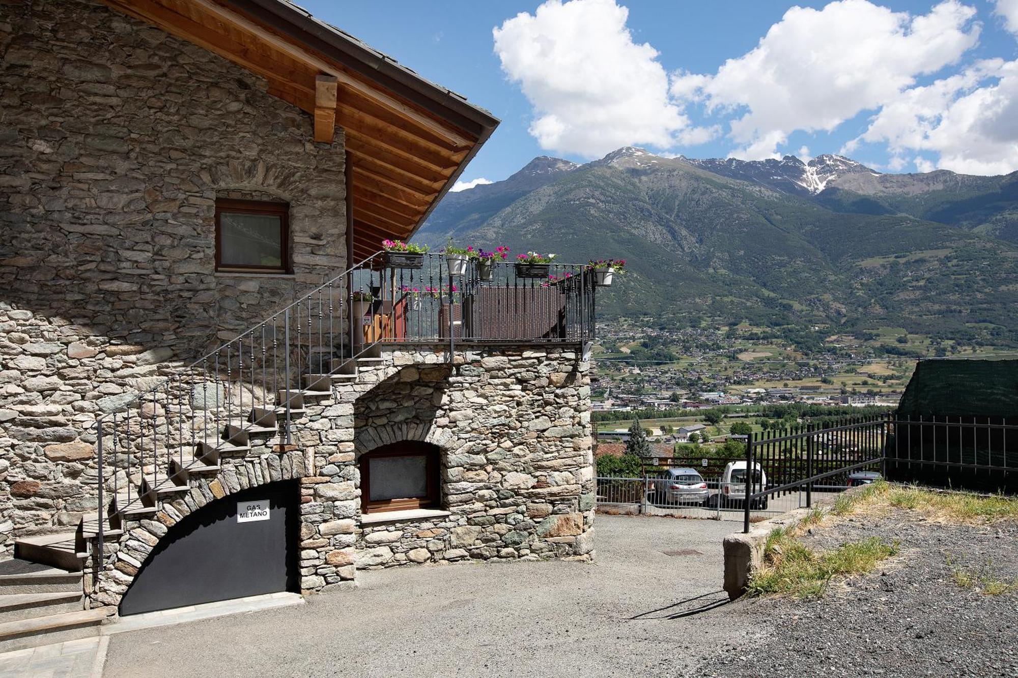 Maison Bebe Comboe Aosta Kültér fotó