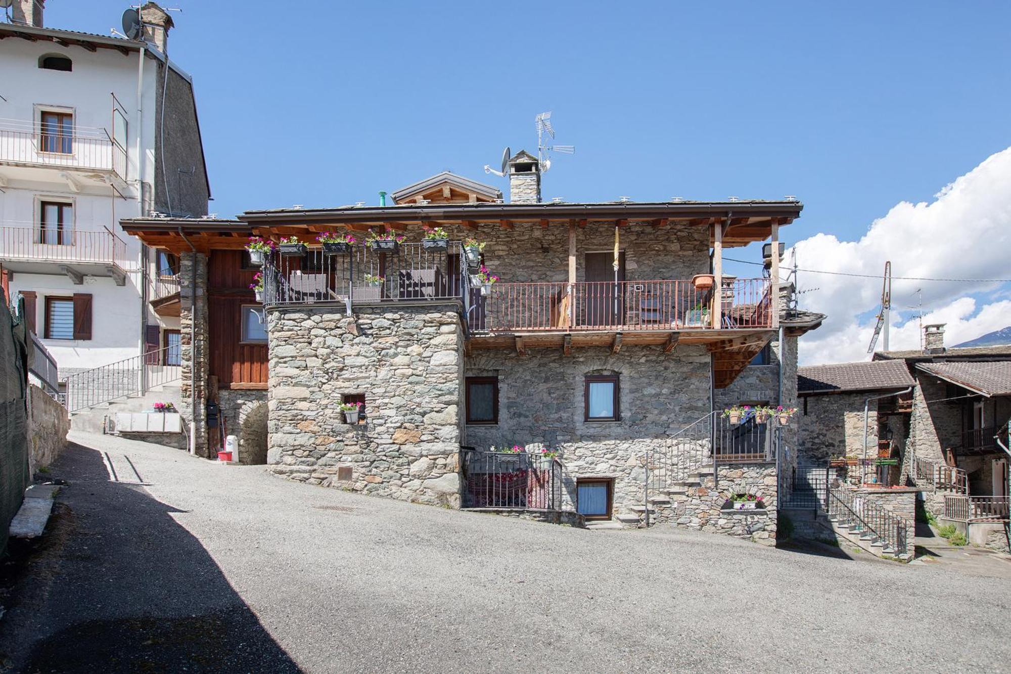 Maison Bebe Comboe Aosta Kültér fotó