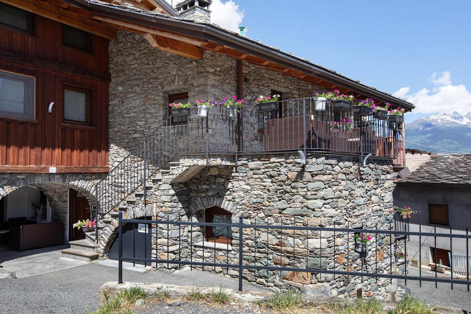 Maison Bebe Comboe Aosta Kültér fotó