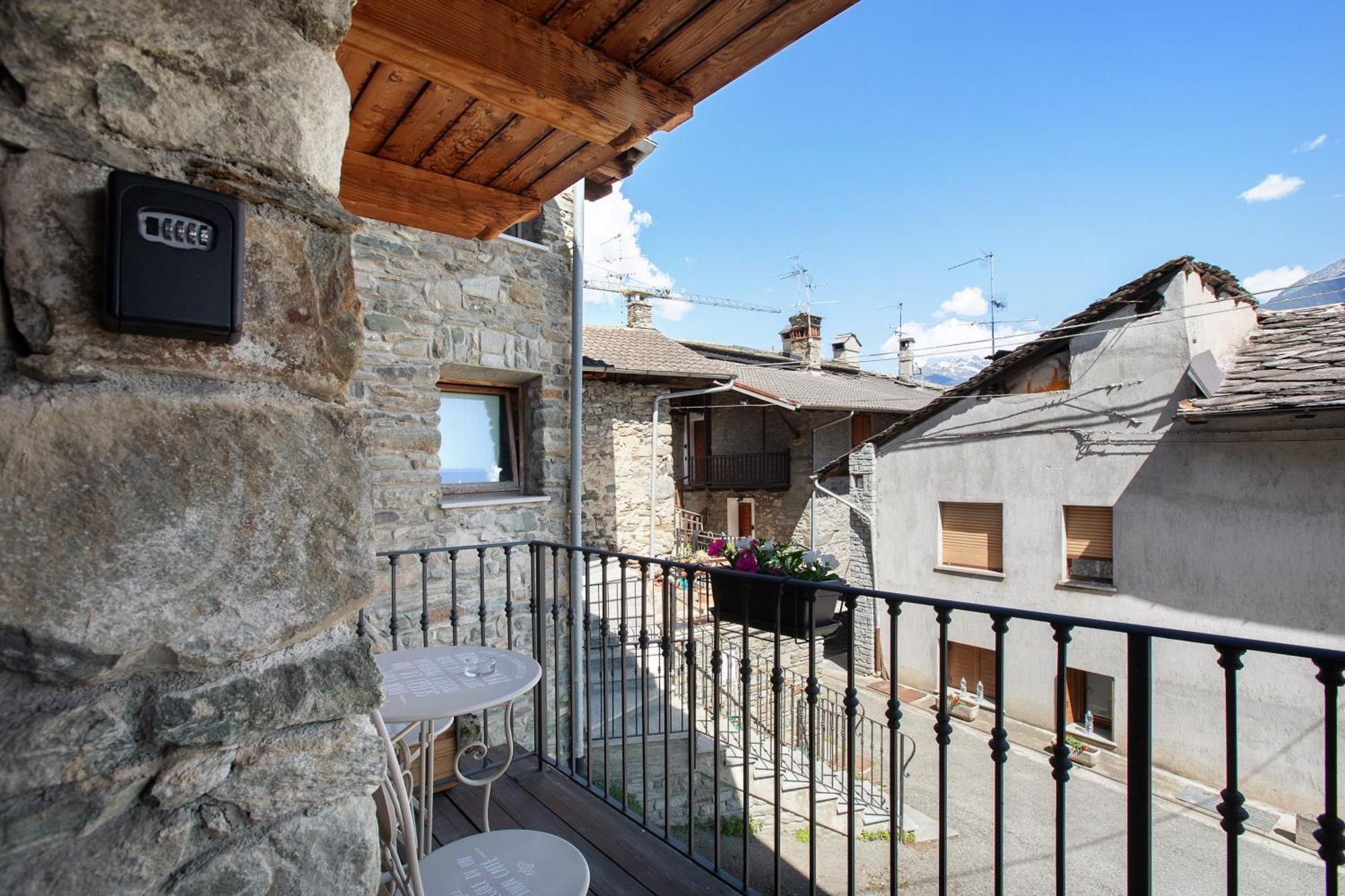 Maison Bebe Comboe Aosta Kültér fotó